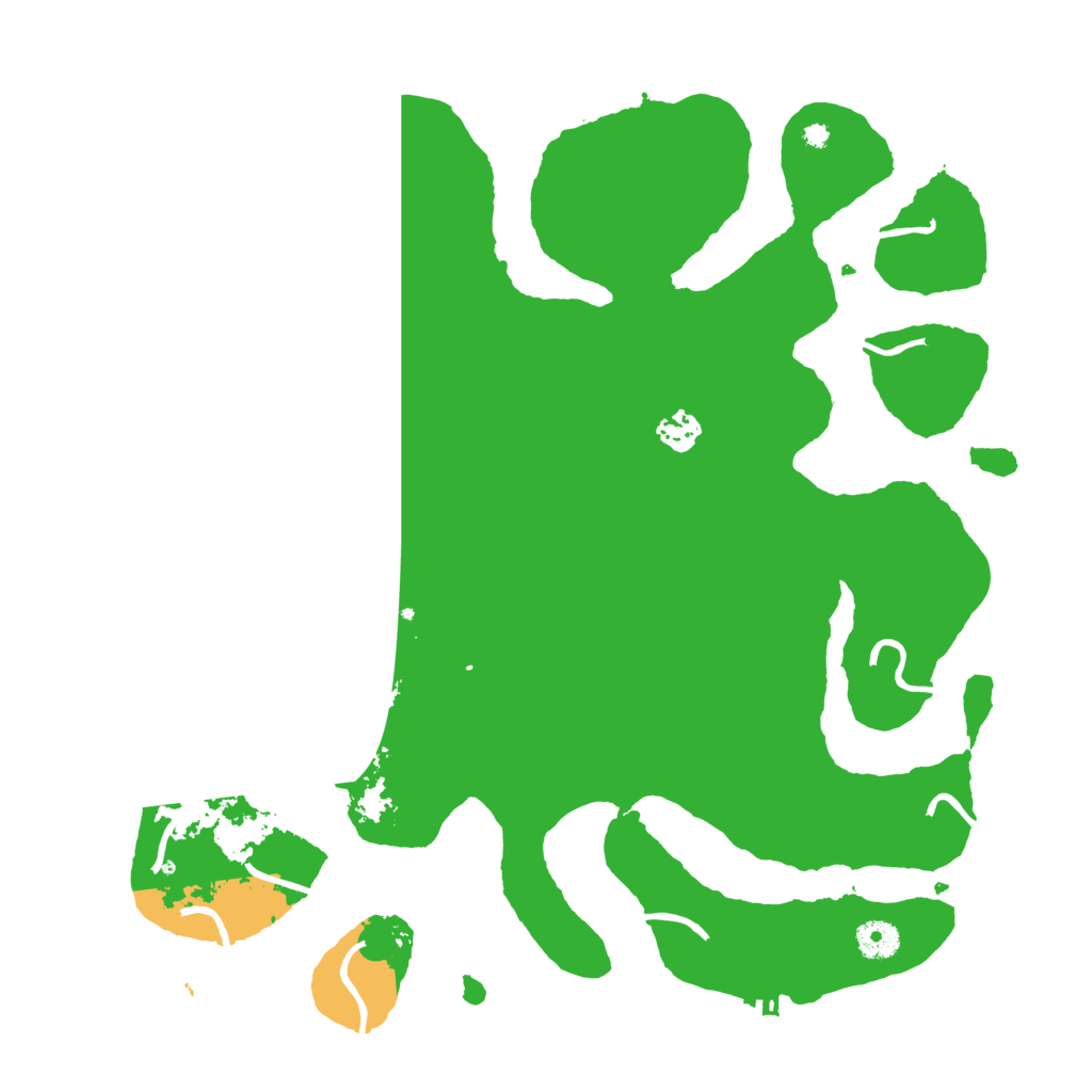 Biome Rust Map: Procedural Map, Size: 4000, Seed: 36947927