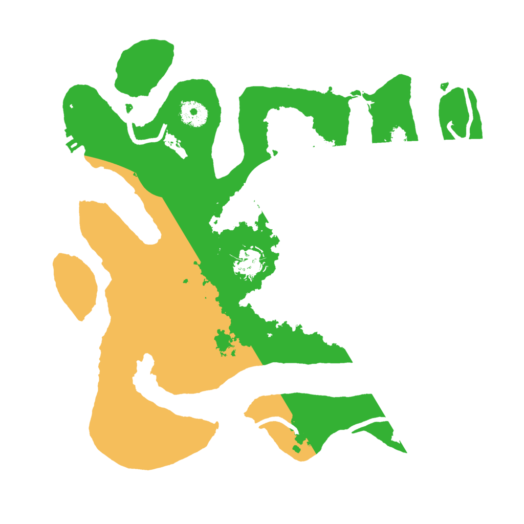 Biome Rust Map: Procedural Map, Size: 3000, Seed: 81241022