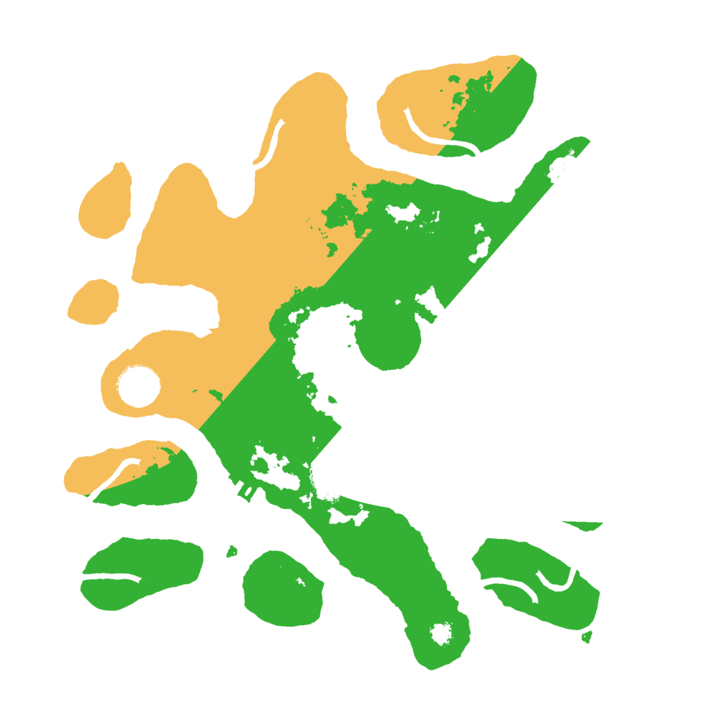 Biome Rust Map: Procedural Map, Size: 3000, Seed: 1646333602