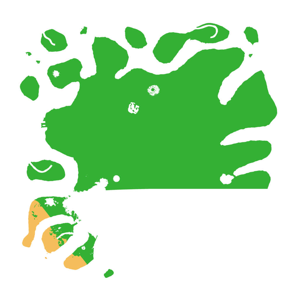 Biome Rust Map: Procedural Map, Size: 4000, Seed: 2248786