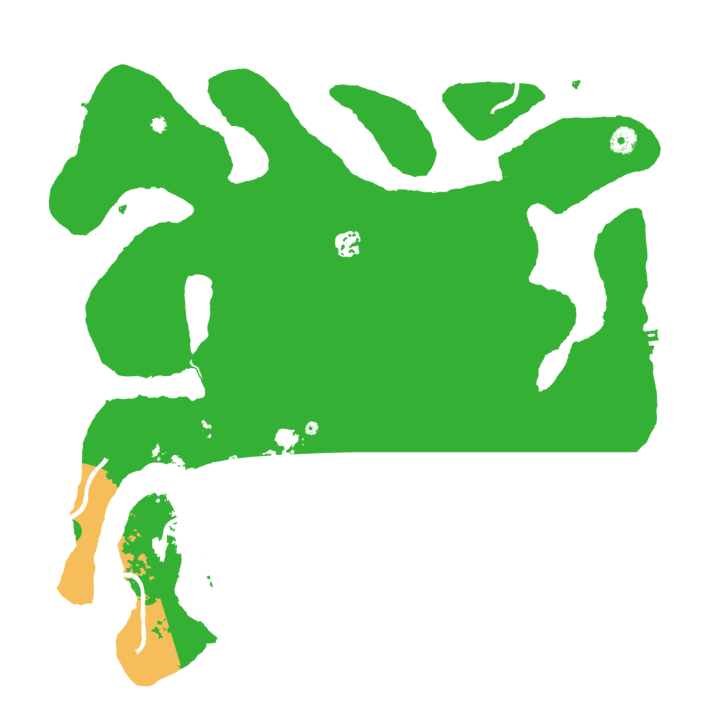 Biome Rust Map: Procedural Map, Size: 4000, Seed: 105544485