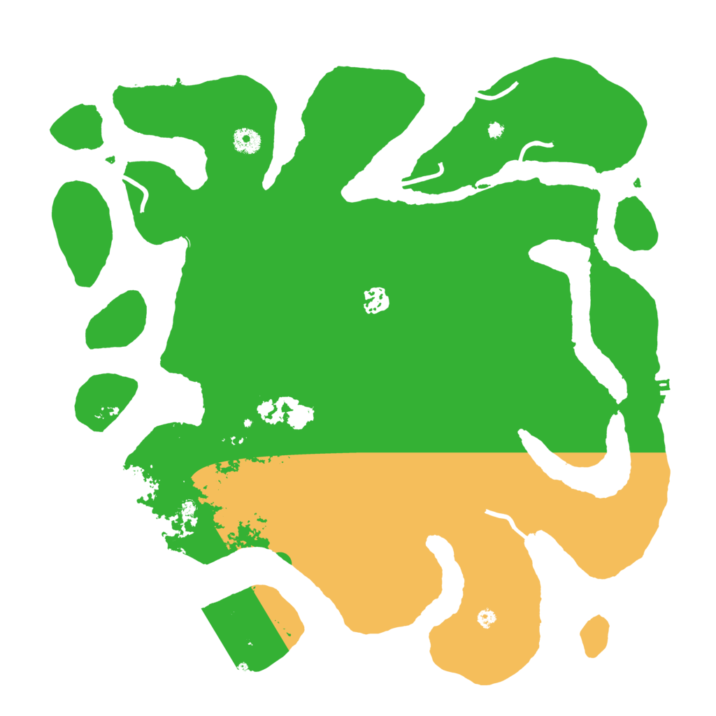 Biome Rust Map: Procedural Map, Size: 4000, Seed: 688157550