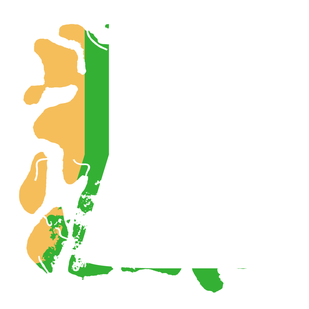 Biome Rust Map: Procedural Map, Size: 4003, Seed: 13824