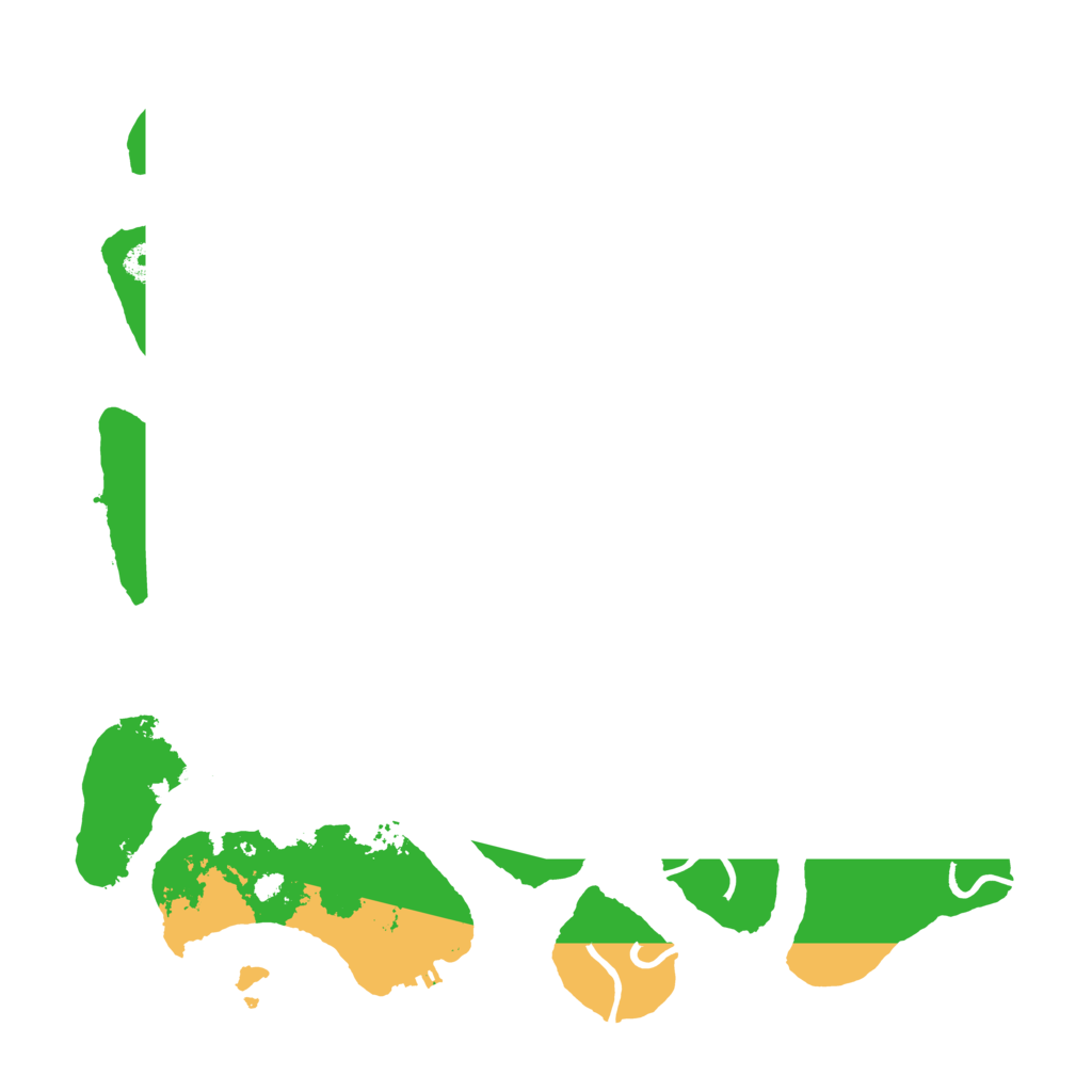 Biome Rust Map: Procedural Map, Size: 4000, Seed: 1605905496