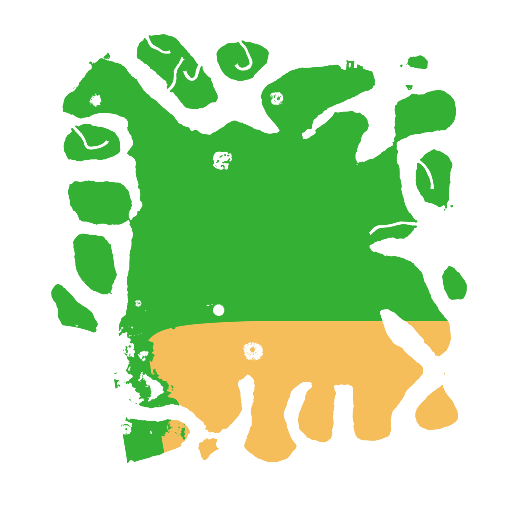 Biome Rust Map: Procedural Map, Size: 4000, Seed: 1619698804