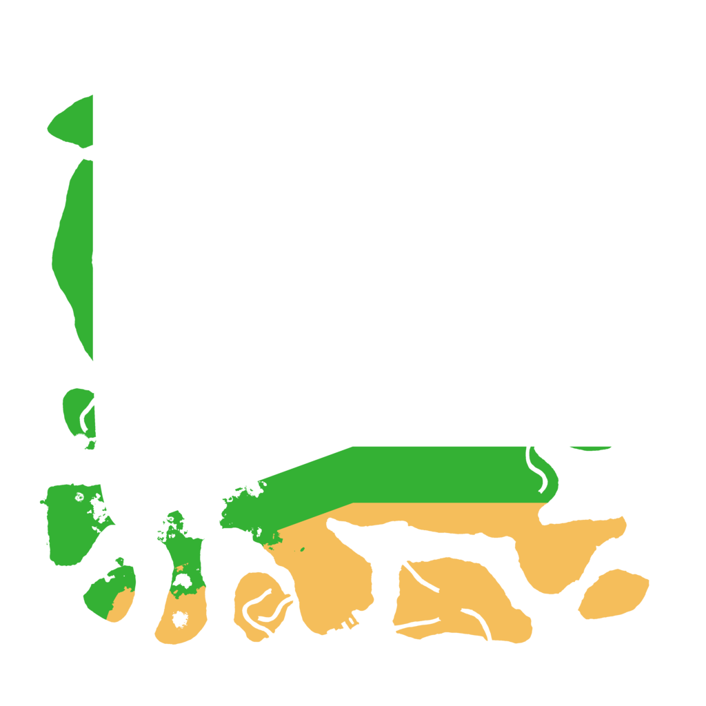 Biome Rust Map: Procedural Map, Size: 4000, Seed: 3544