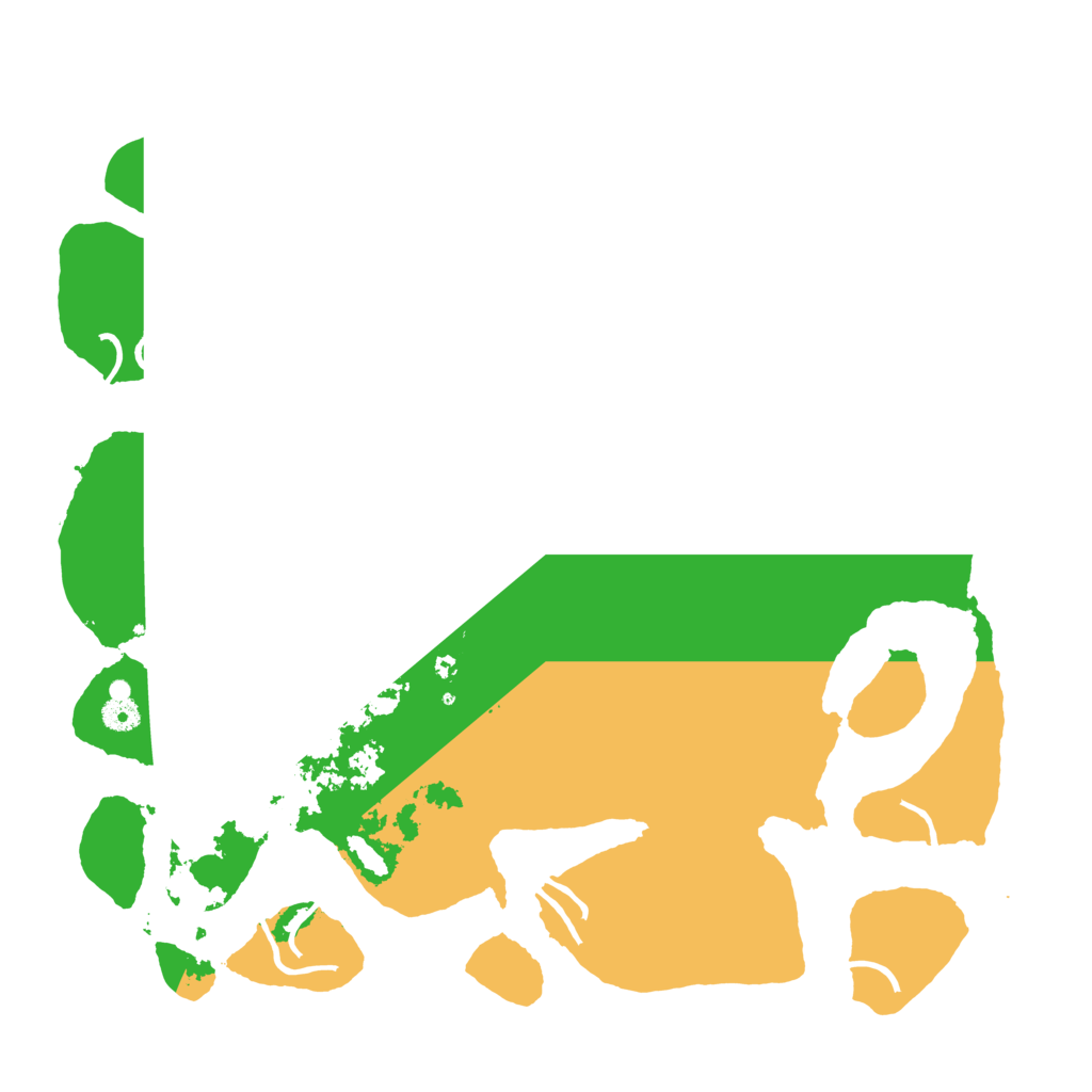 Biome Rust Map: Procedural Map, Size: 4500, Seed: 611659764