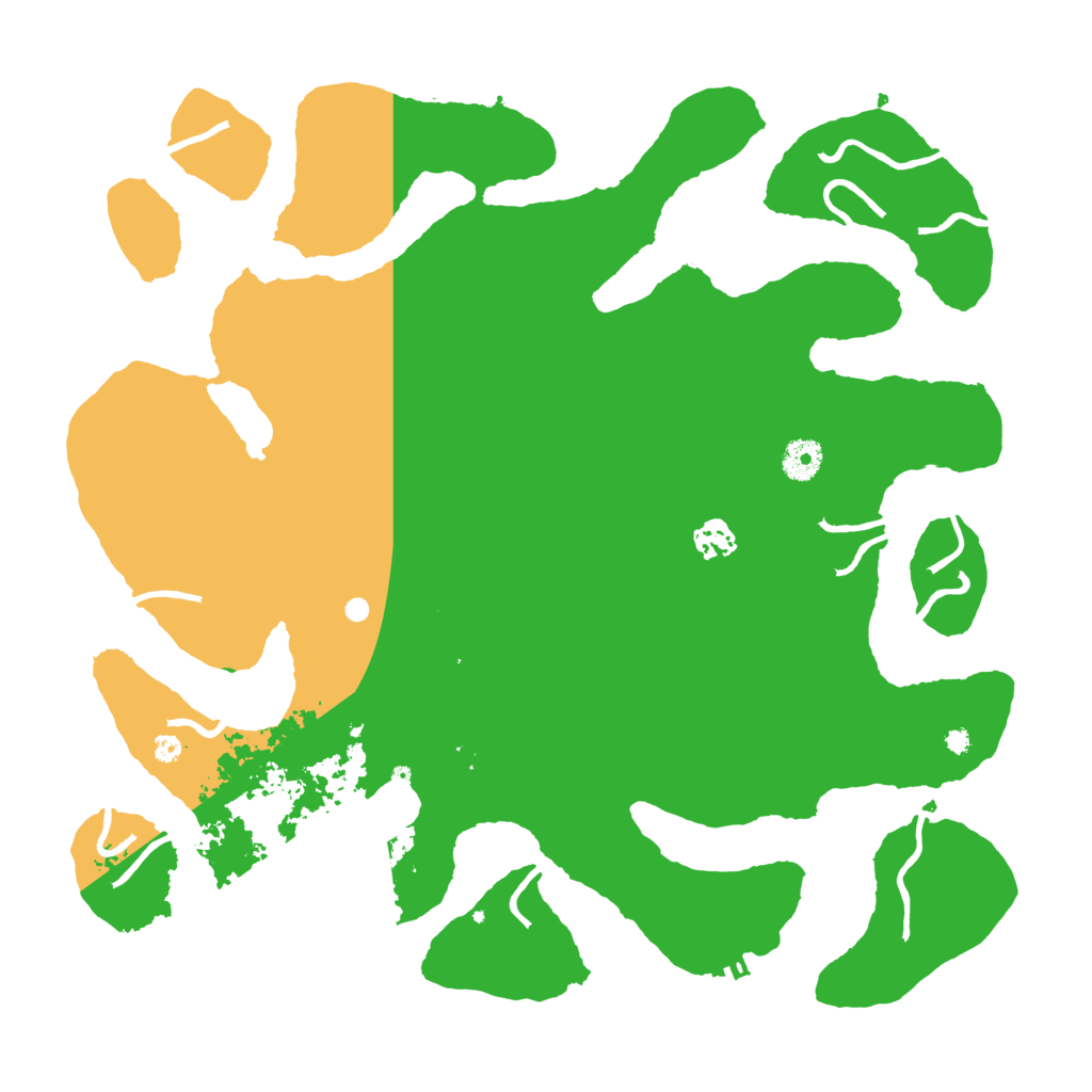 Biome Rust Map: Procedural Map, Size: 4000, Seed: 917934