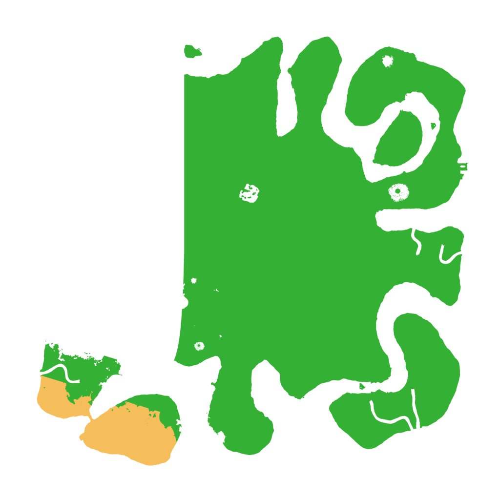 Biome Rust Map: Procedural Map, Size: 4000, Seed: 1451436874