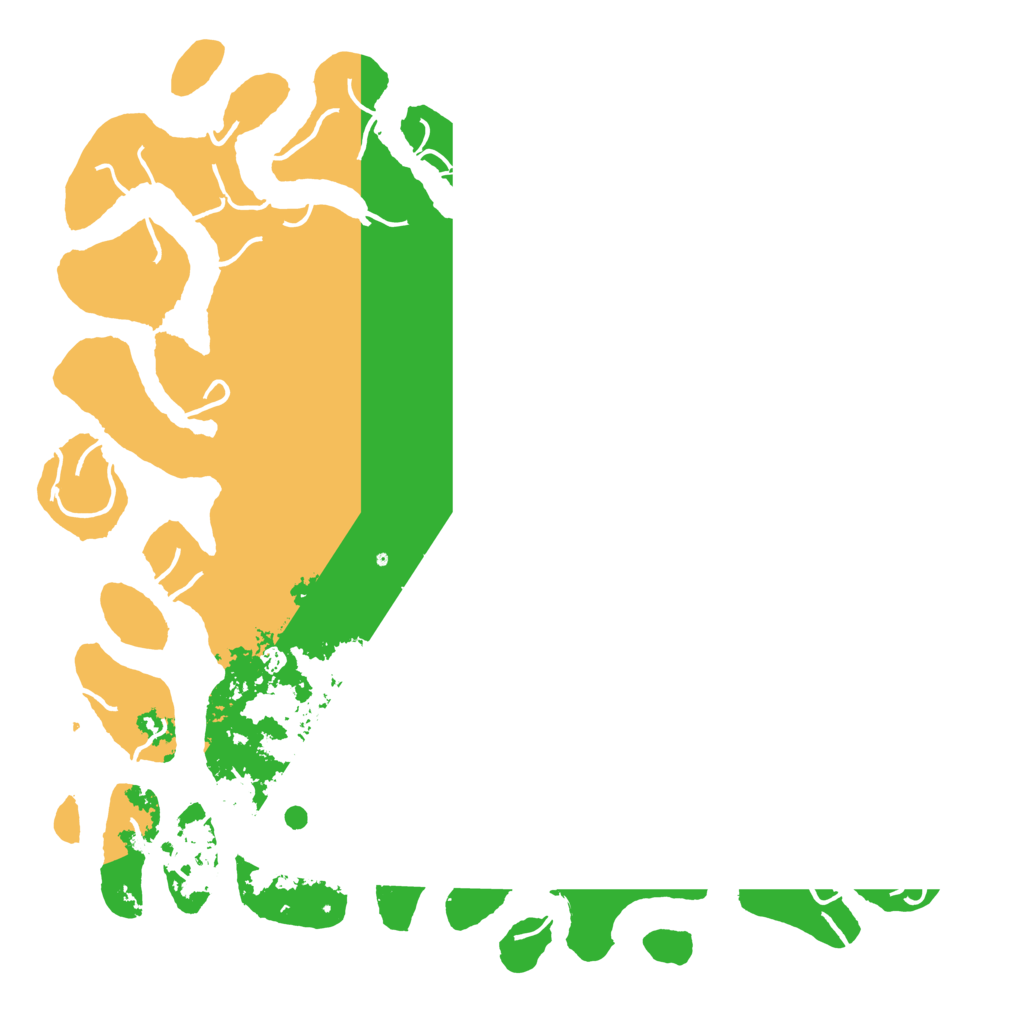 Biome Rust Map: Procedural Map, Size: 6000, Seed: 84283994