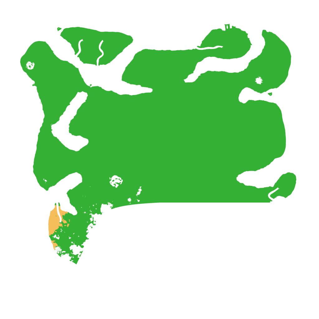 Biome Rust Map: Procedural Map, Size: 4000, Seed: 571194974