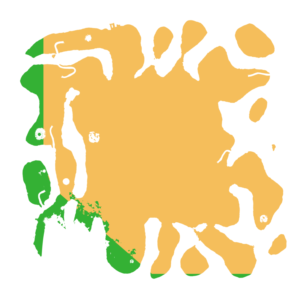 Biome Rust Map: Procedural Map, Size: 4000, Seed: 741366744