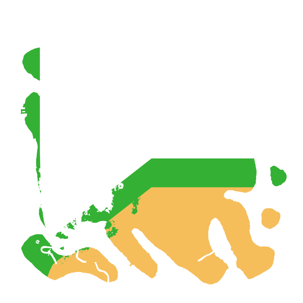 Biome Rust Map: Procedural Map, Size: 4000, Seed: 2016266861