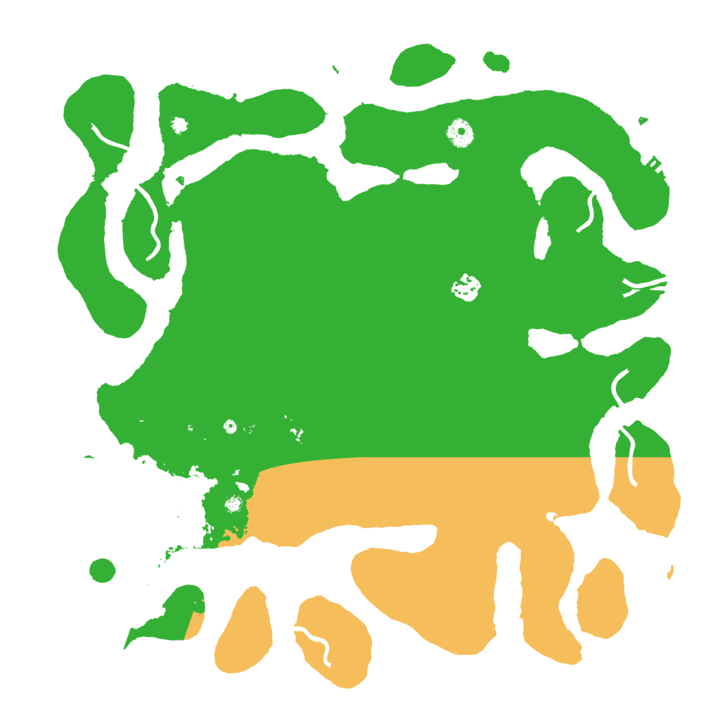 Biome Rust Map: Procedural Map, Size: 4000, Seed: 1261508618