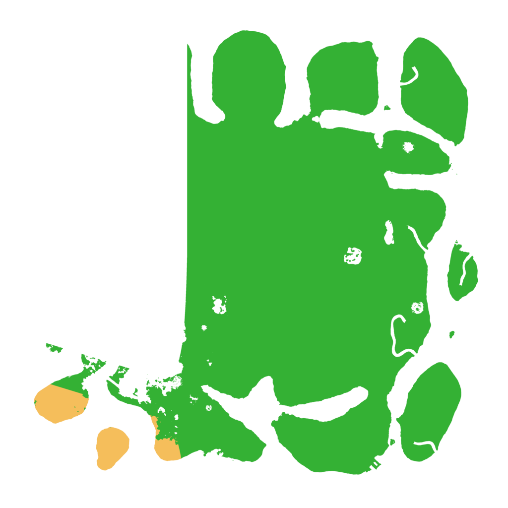 Biome Rust Map: Procedural Map, Size: 4250, Seed: 3986