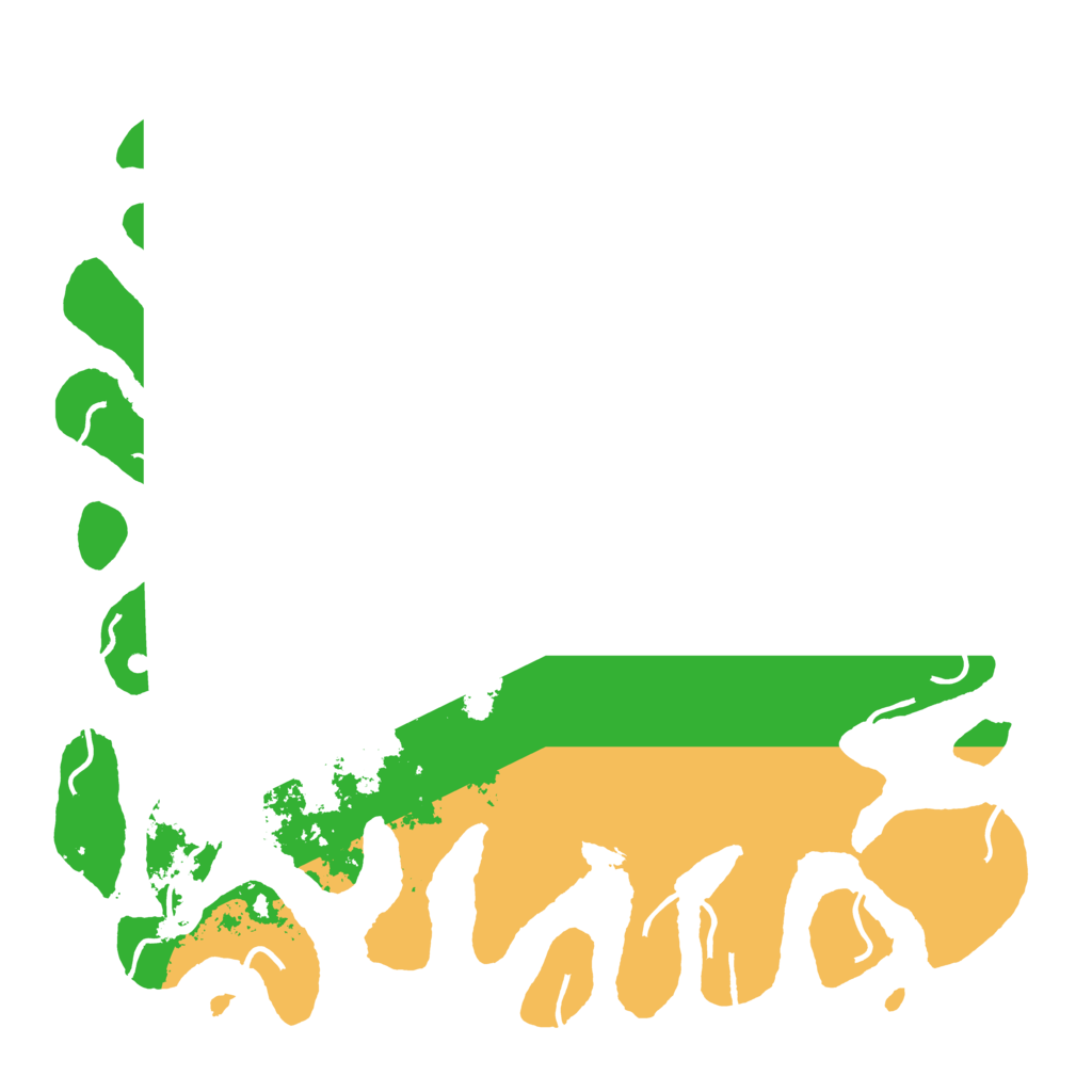 Biome Rust Map: Procedural Map, Size: 5000, Seed: 186