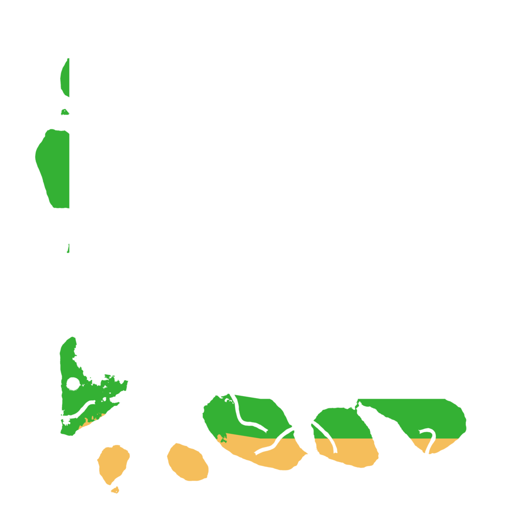 Biome Rust Map: Procedural Map, Size: 3500, Seed: 1282701379