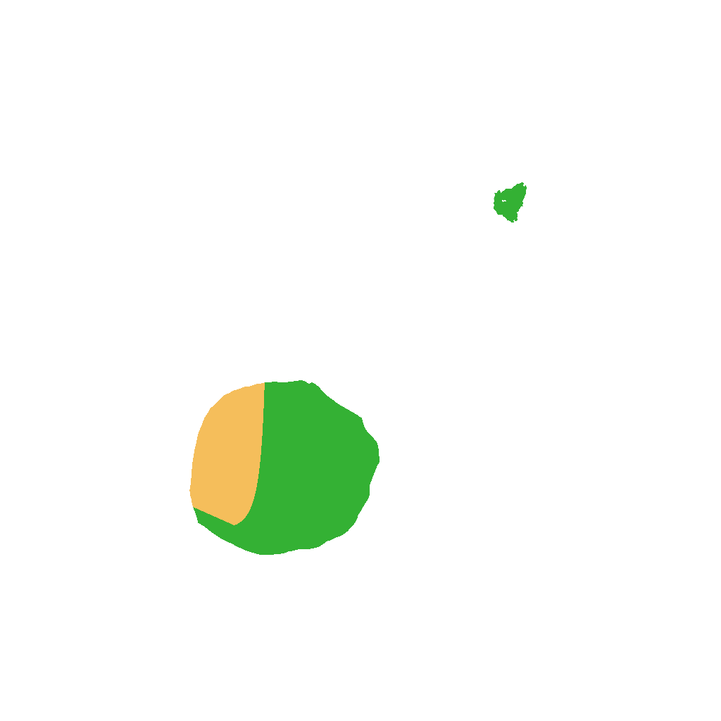 Biome Rust Map: Procedural Map, Size: 1000, Seed: 500