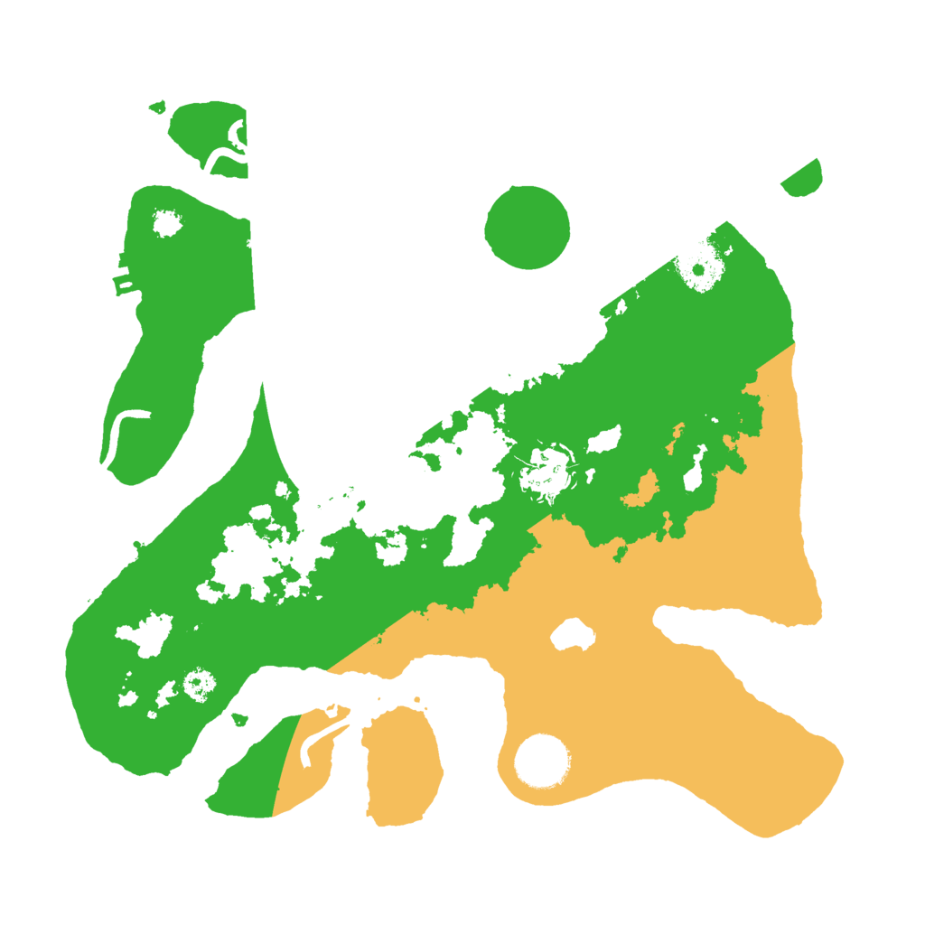 Biome Rust Map: Procedural Map, Size: 3000, Seed: 1848147495