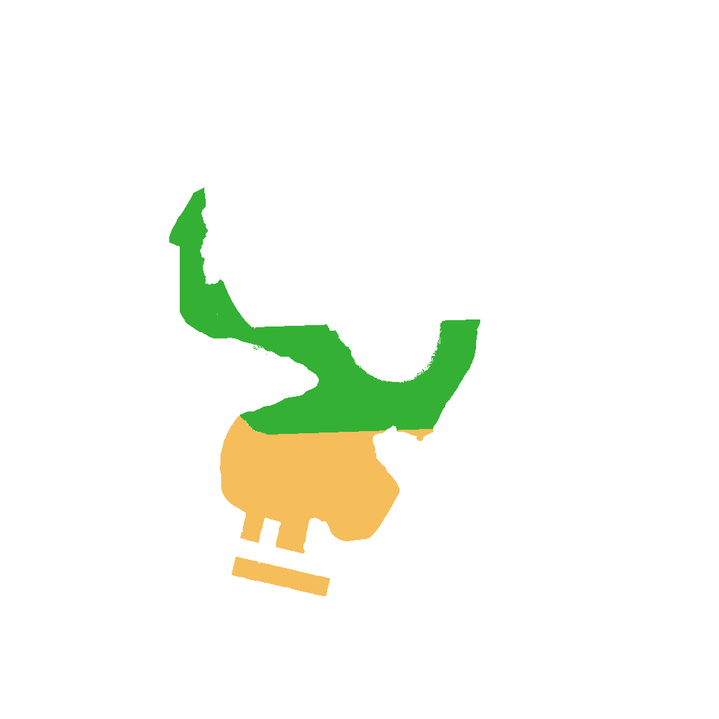 Biome Rust Map: Procedural Map, Size: 1500, Seed: 154184