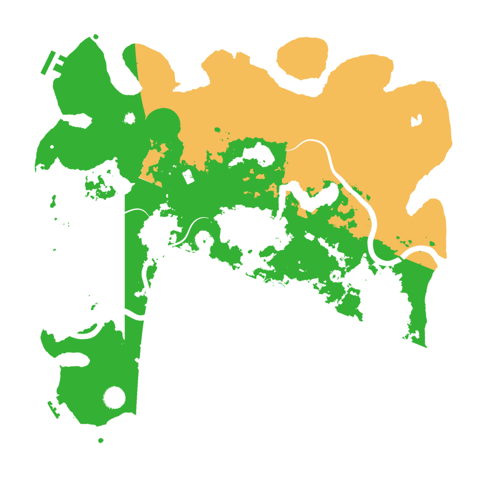Biome Rust Map: Procedural Map, Size: 4000, Seed: 626658713