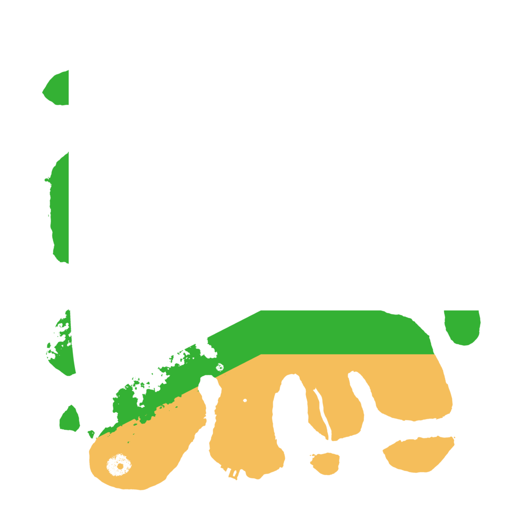 Biome Rust Map: Procedural Map, Size: 3500, Seed: 978077240