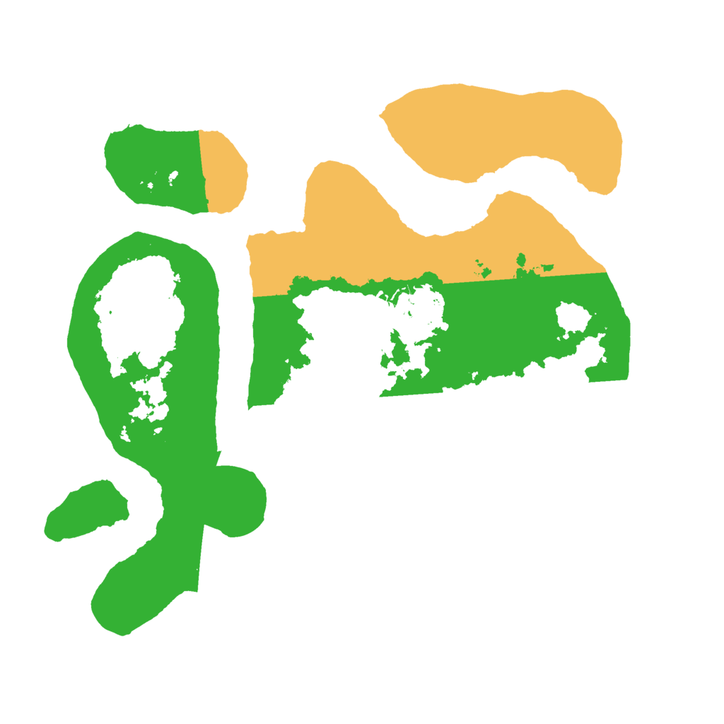 Biome Rust Map: Barren, Size: 2900, Seed: 868831791