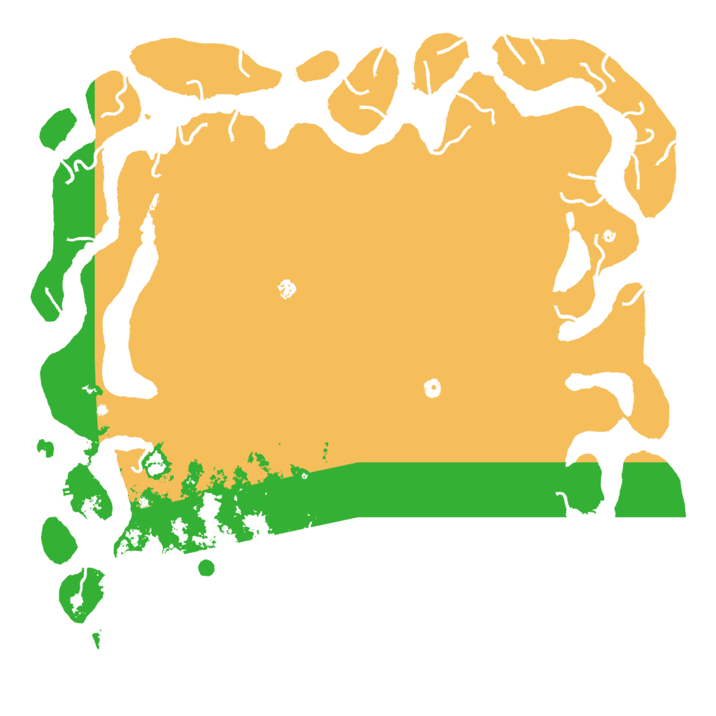 Biome Rust Map: Procedural Map, Size: 6000, Seed: 21062021