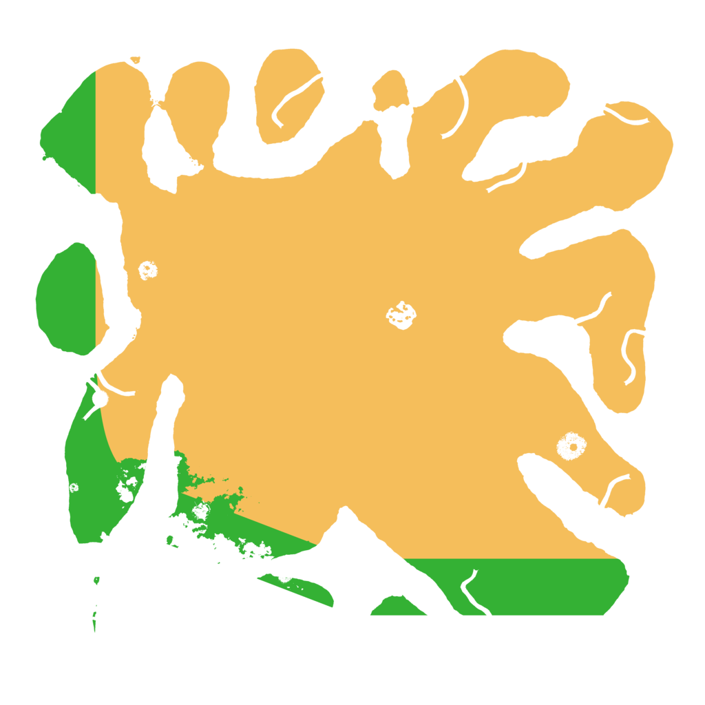 Biome Rust Map: Procedural Map, Size: 3850, Seed: 1385505317