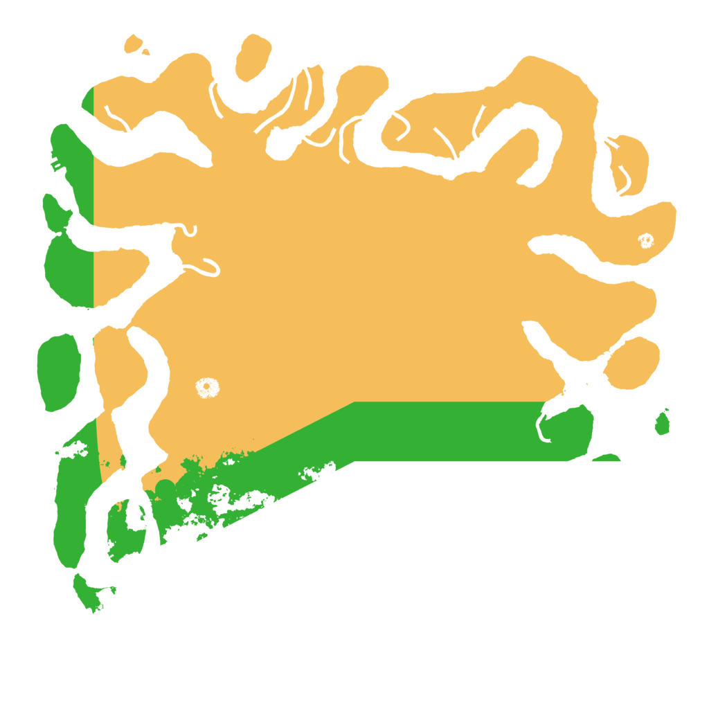 Biome Rust Map: Procedural Map, Size: 4750, Seed: 1175899701