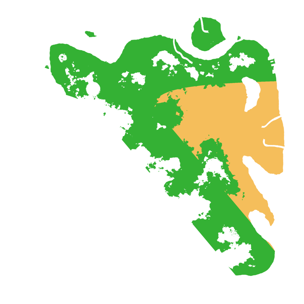Biome Rust Map: Procedural Map, Size: 3850, Seed: 236694516