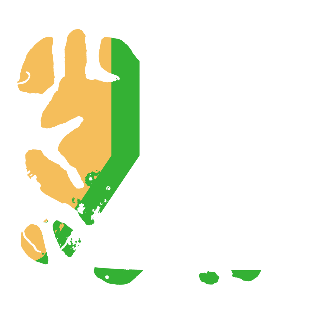 Biome Rust Map: Procedural Map, Size: 3700, Seed: 1768860216