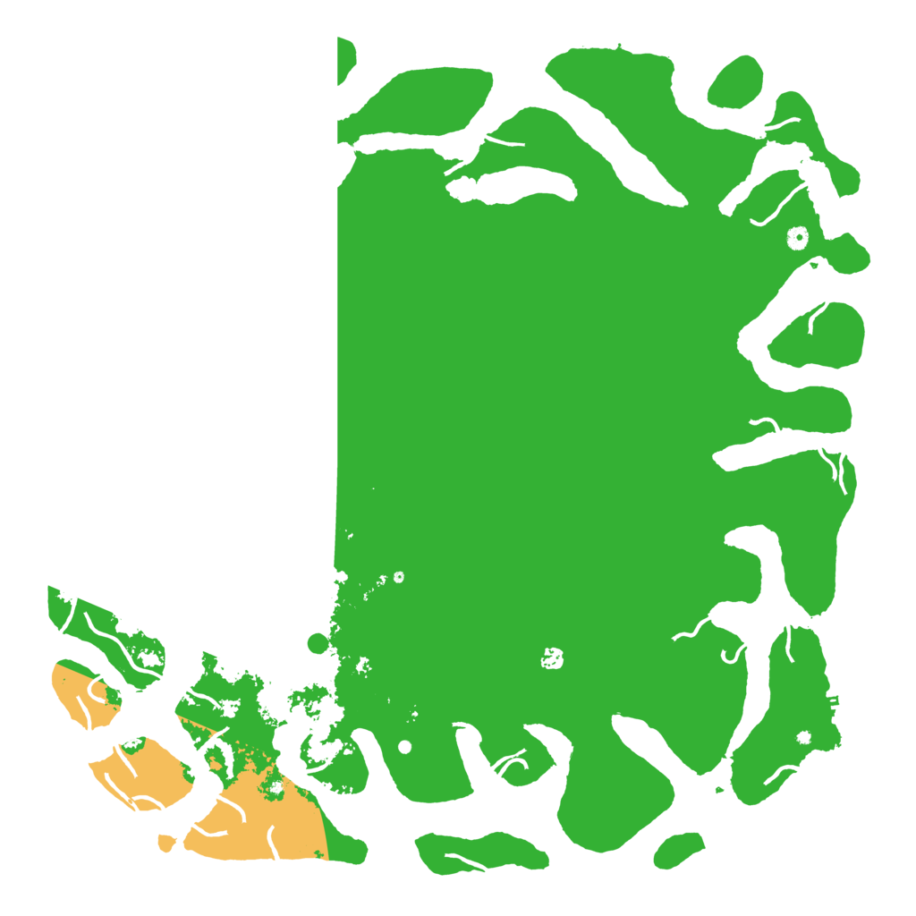 Biome Rust Map: Procedural Map, Size: 6000, Seed: 963