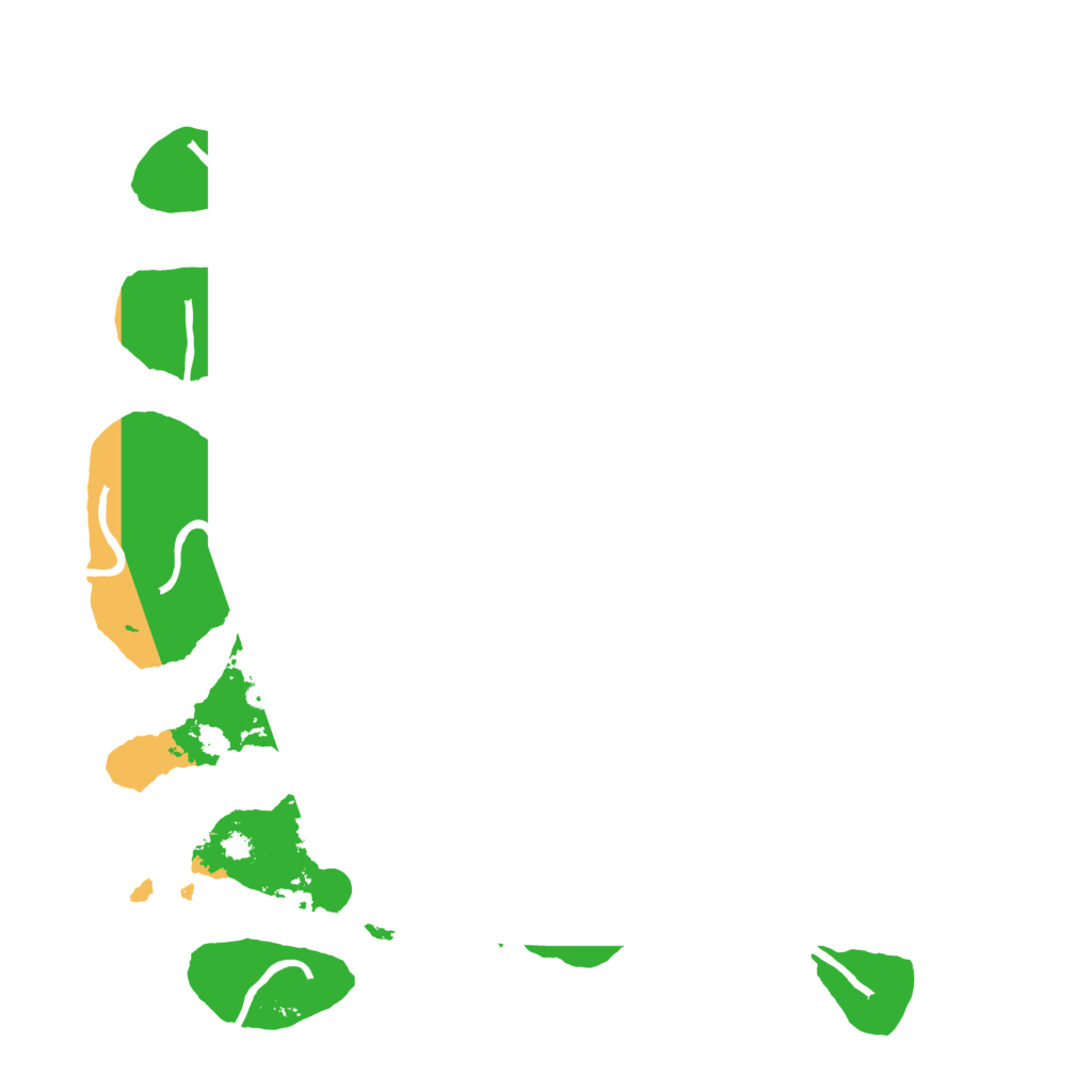 Biome Rust Map: Procedural Map, Size: 3500, Seed: 1564654326