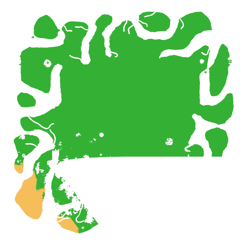 Biome Rust Map: Procedural Map, Size: 5000, Seed: 52809770