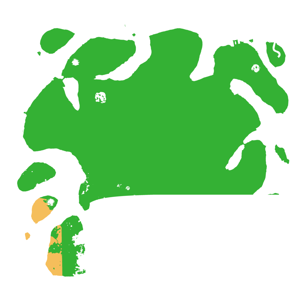 Biome Rust Map: Procedural Map, Size: 4000, Seed: 1068259136