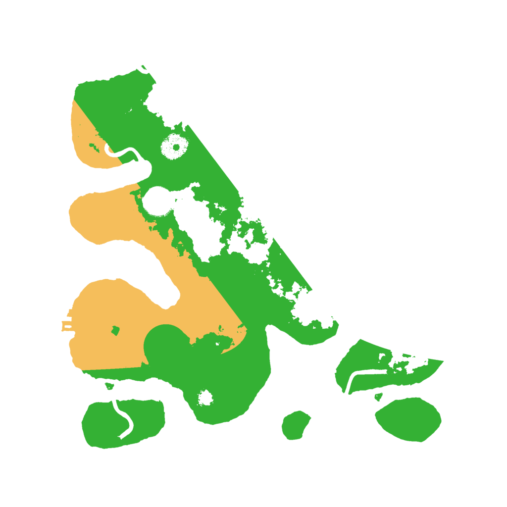 Biome Rust Map: Procedural Map, Size: 3000, Seed: 329674627