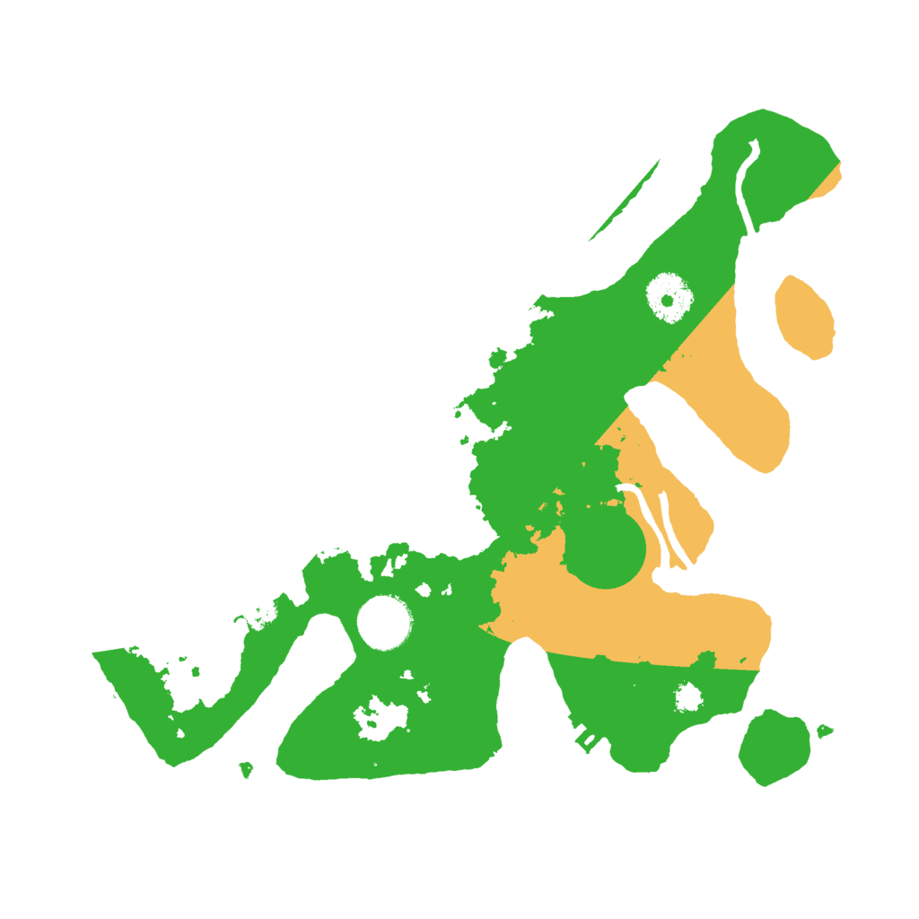 Biome Rust Map: Procedural Map, Size: 3000, Seed: 1725795714