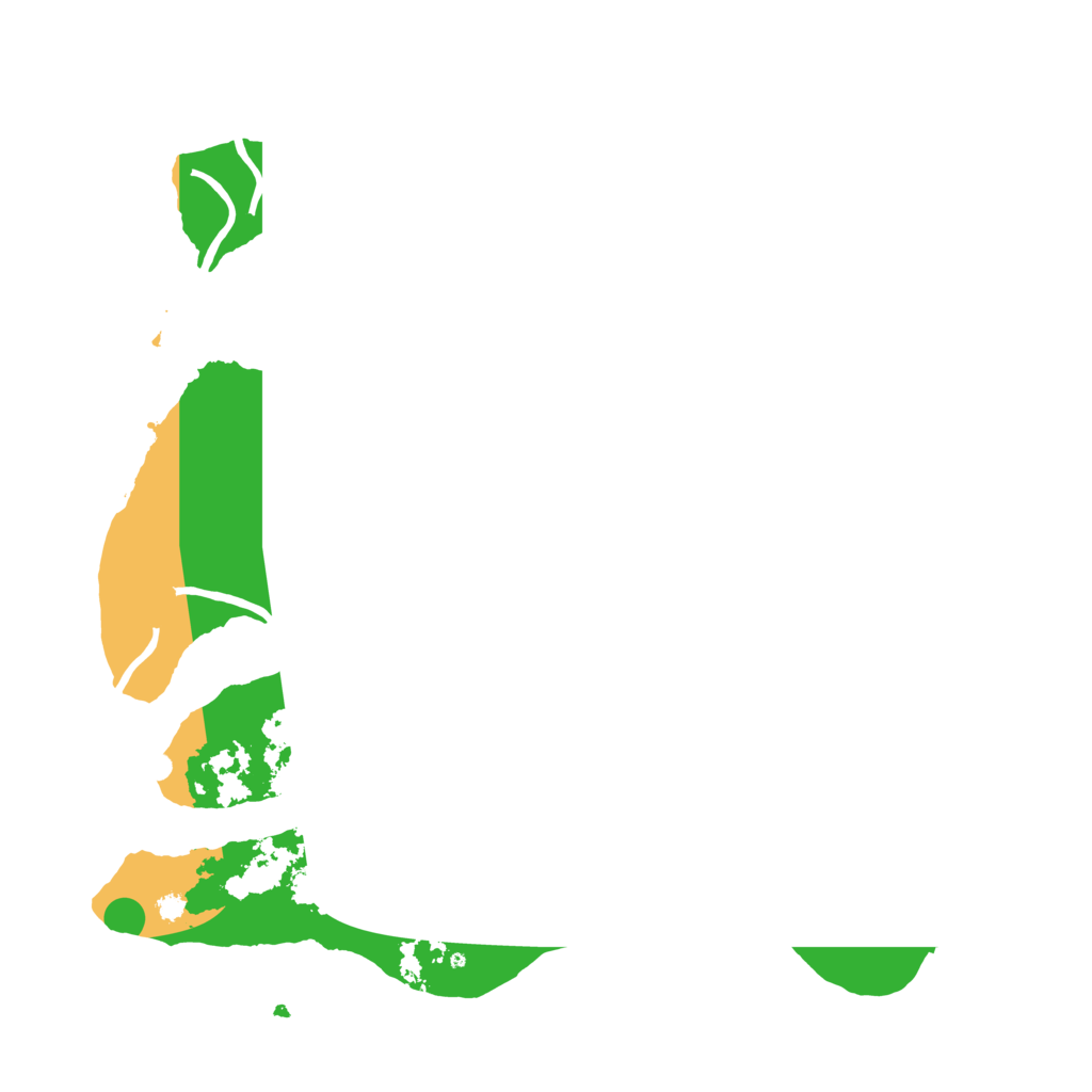 Biome Rust Map: Procedural Map, Size: 3500, Seed: 12416