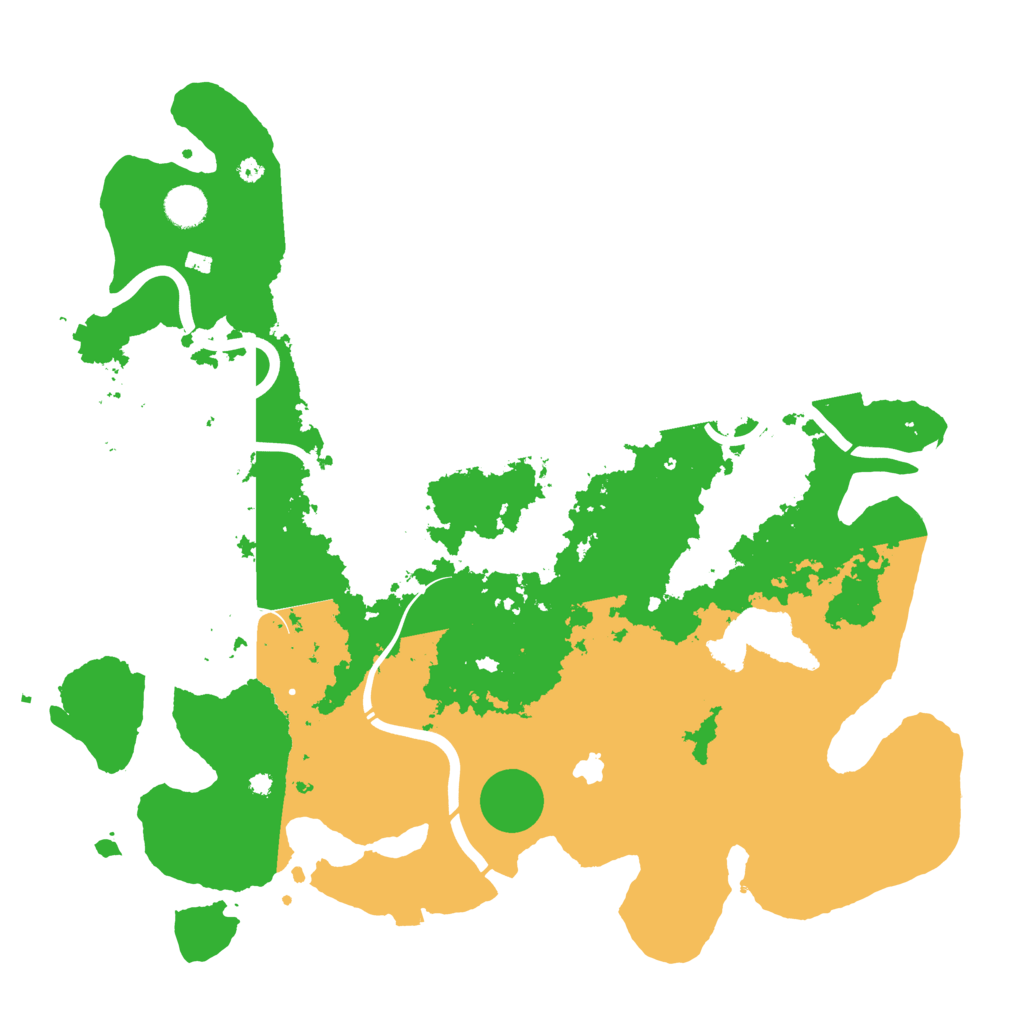 Biome Rust Map: Procedural Map, Size: 4250, Seed: 176766962