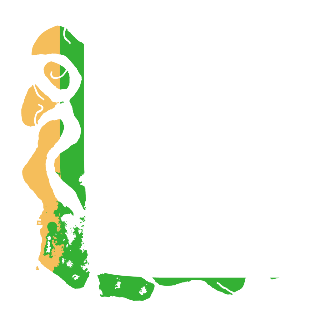 Biome Rust Map: Procedural Map, Size: 4300, Seed: 1166249176