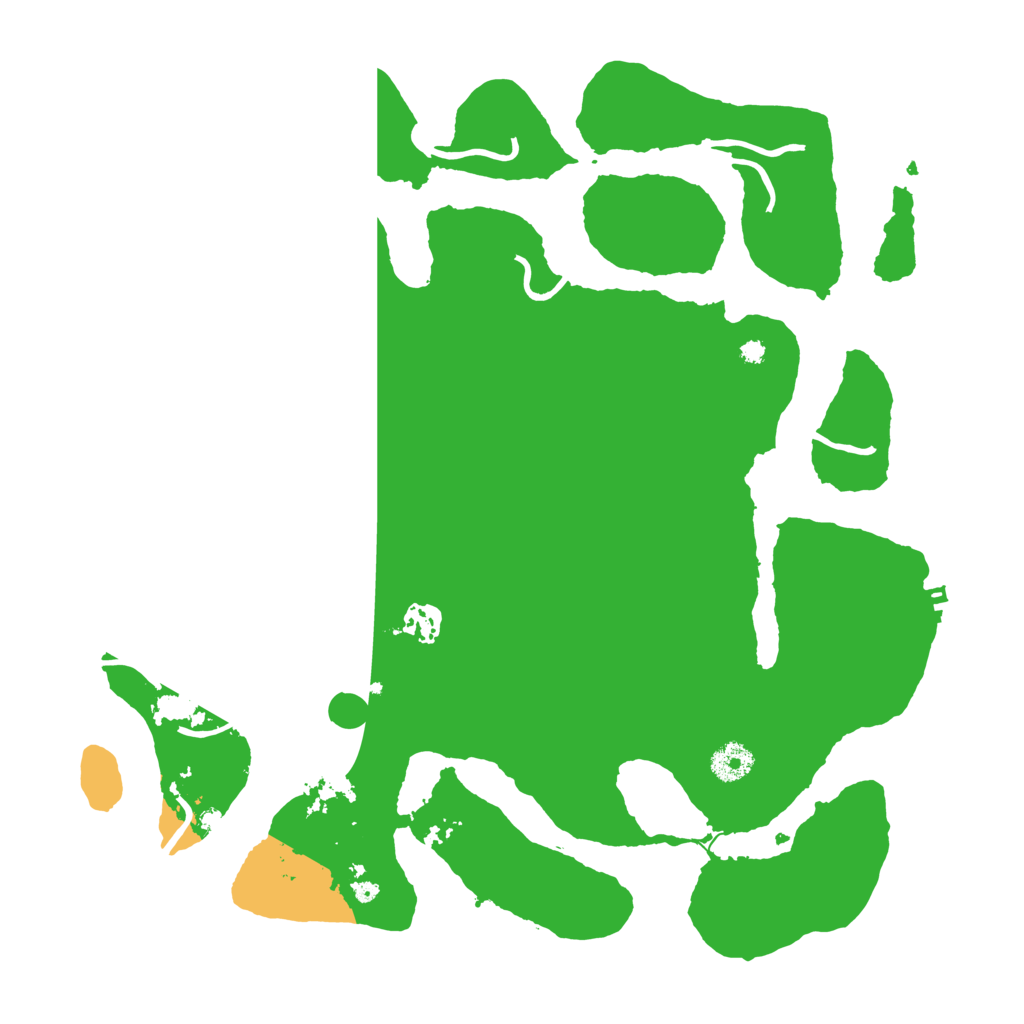 Biome Rust Map: Procedural Map, Size: 3800, Seed: 38742634