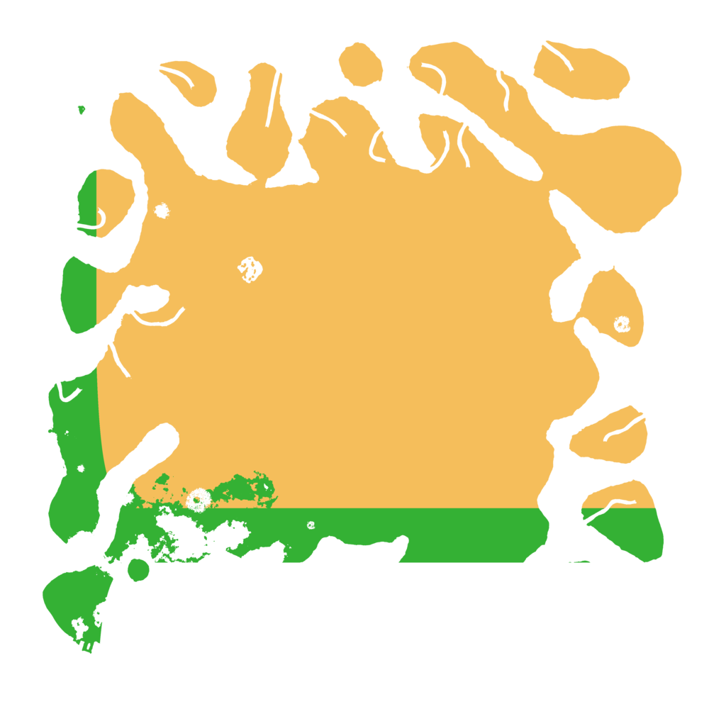 Biome Rust Map: Procedural Map, Size: 4500, Seed: 904525976