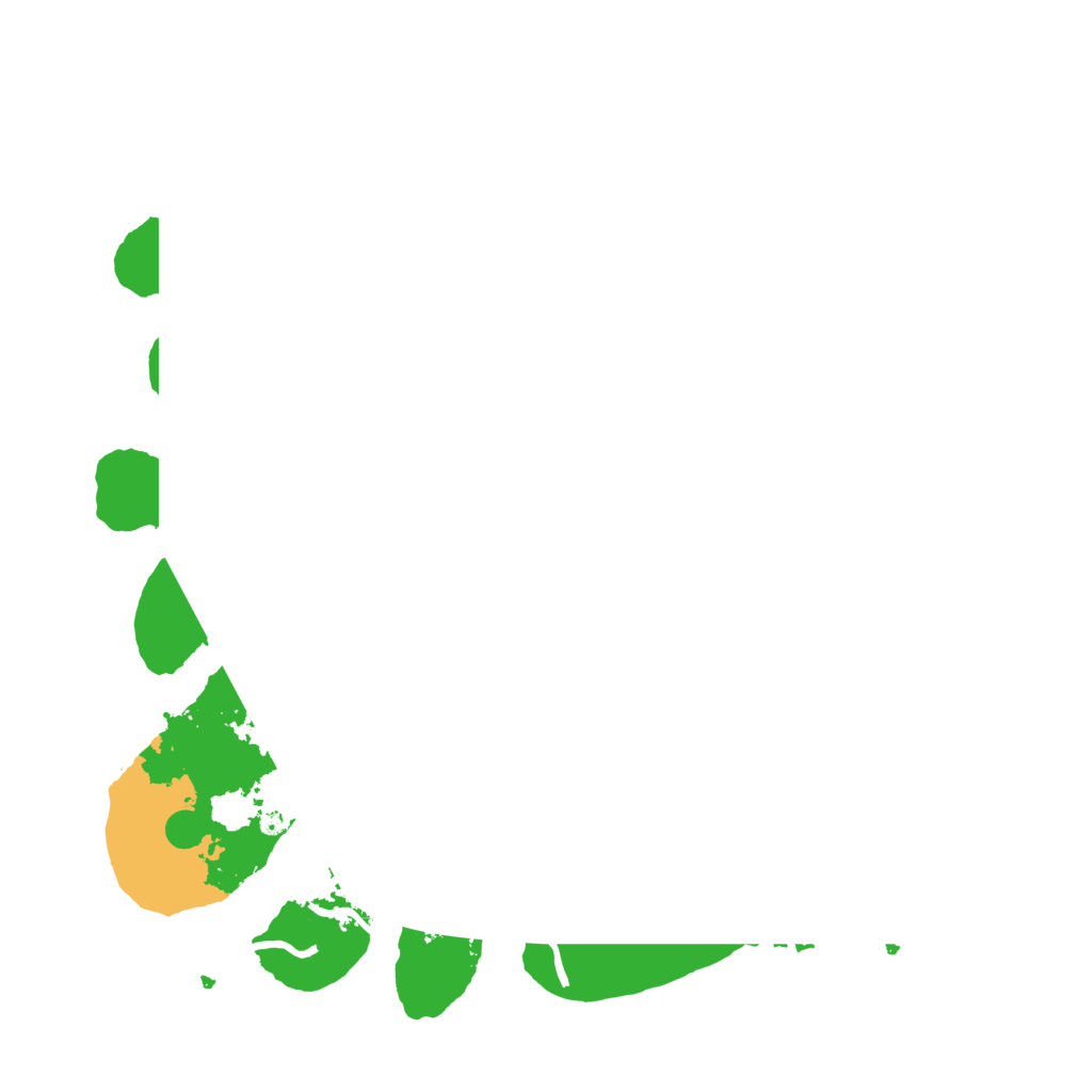 Biome Rust Map: Procedural Map, Size: 3750, Seed: 562393213