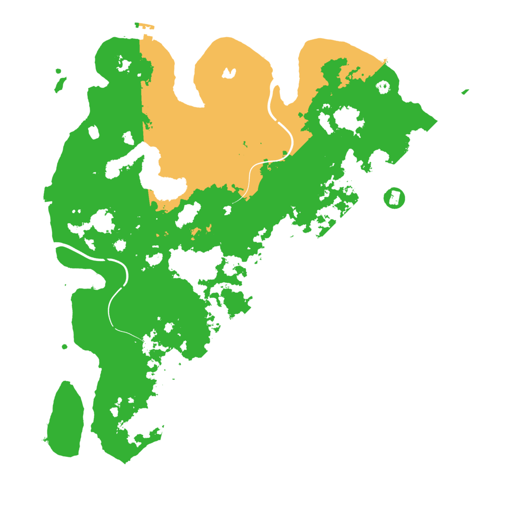 Biome Rust Map: Procedural Map, Size: 4000, Seed: 2137257873