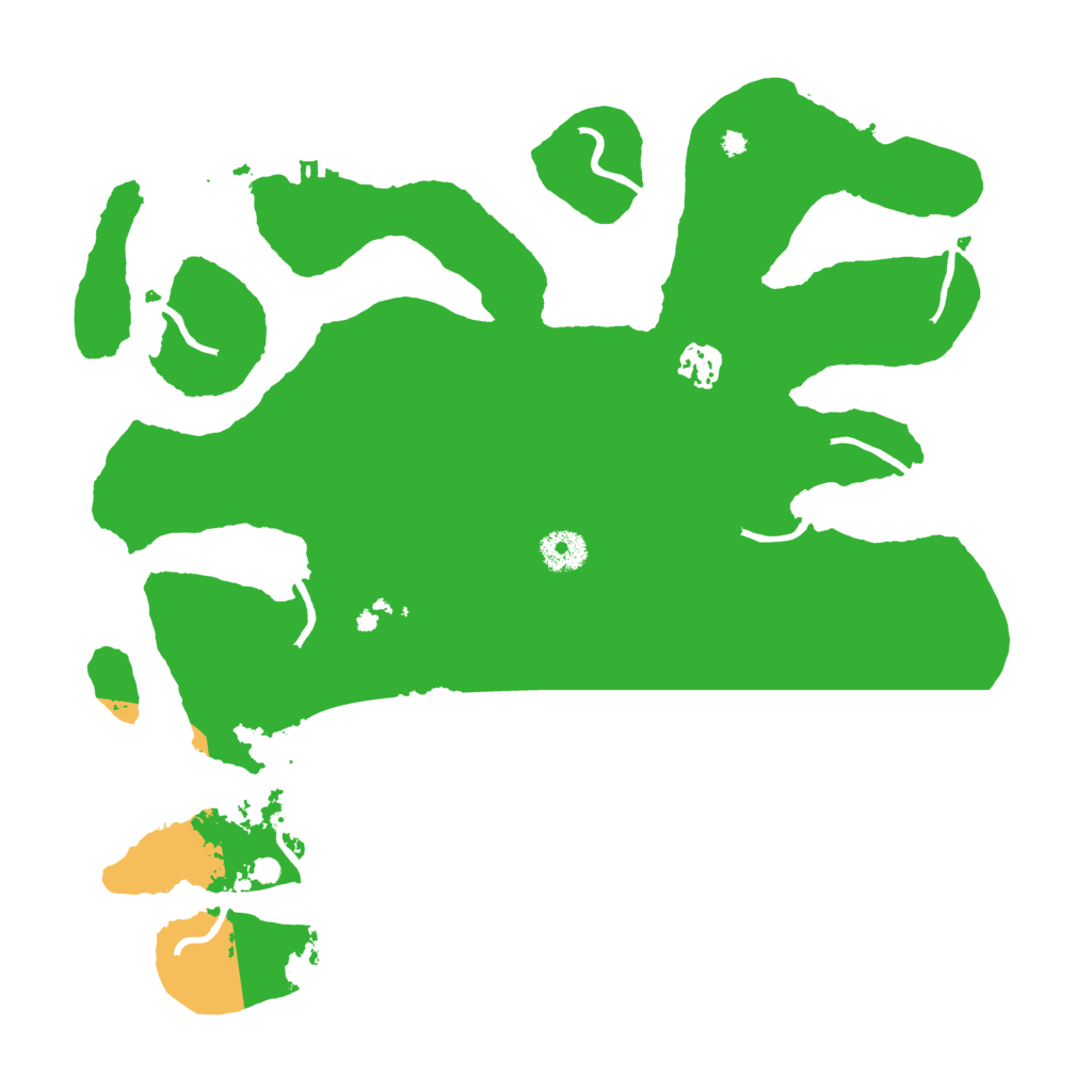 Biome Rust Map: Procedural Map, Size: 3700, Seed: 4712