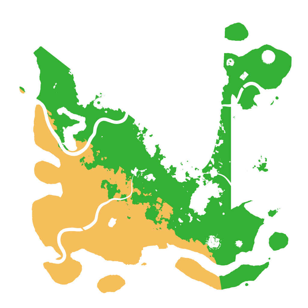 Biome Rust Map: Procedural Map, Size: 4000, Seed: 351164232