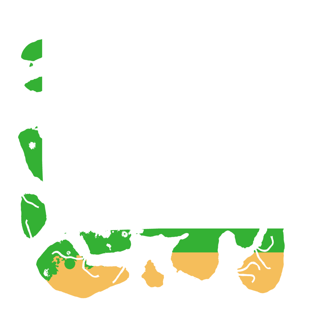 Biome Rust Map: Procedural Map, Size: 4000, Seed: 1636698464