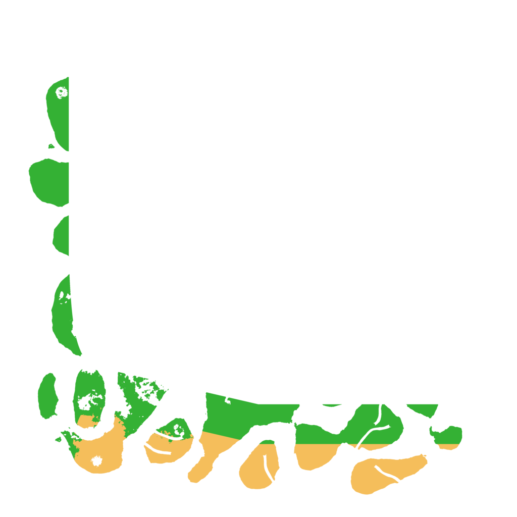 Biome Rust Map: Procedural Map, Size: 4500, Seed: 4188