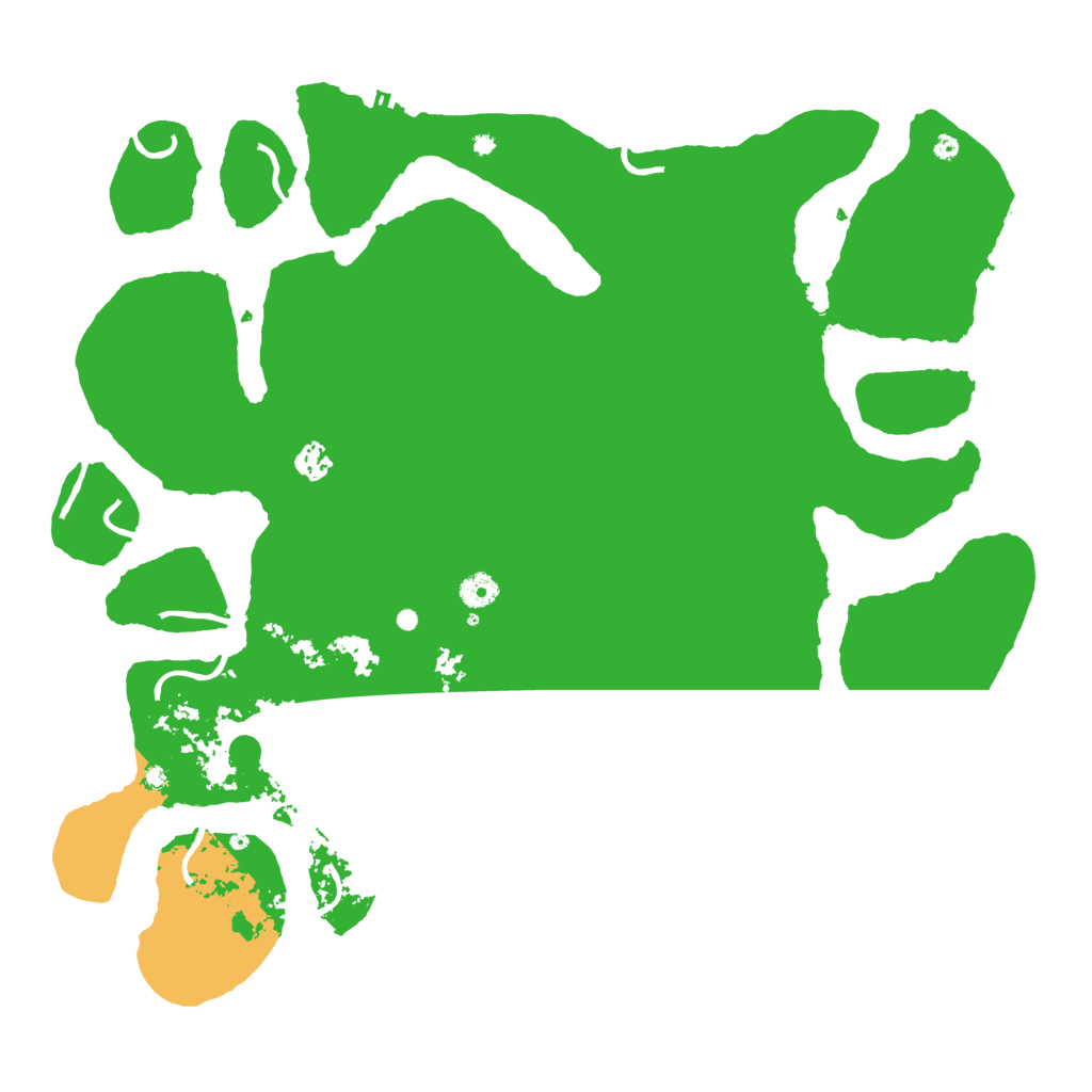 Biome Rust Map: Procedural Map, Size: 4500, Seed: 546705010